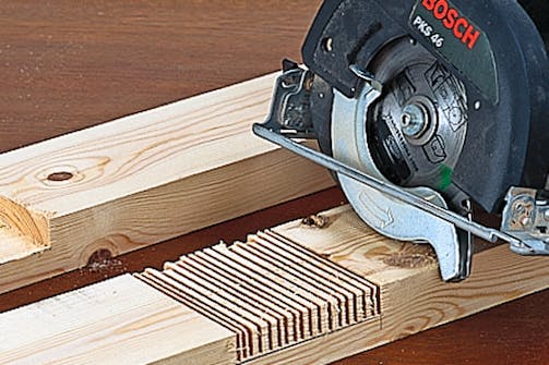 Så gör du en bladfog av trä Bladfog: Alternativa verktyg